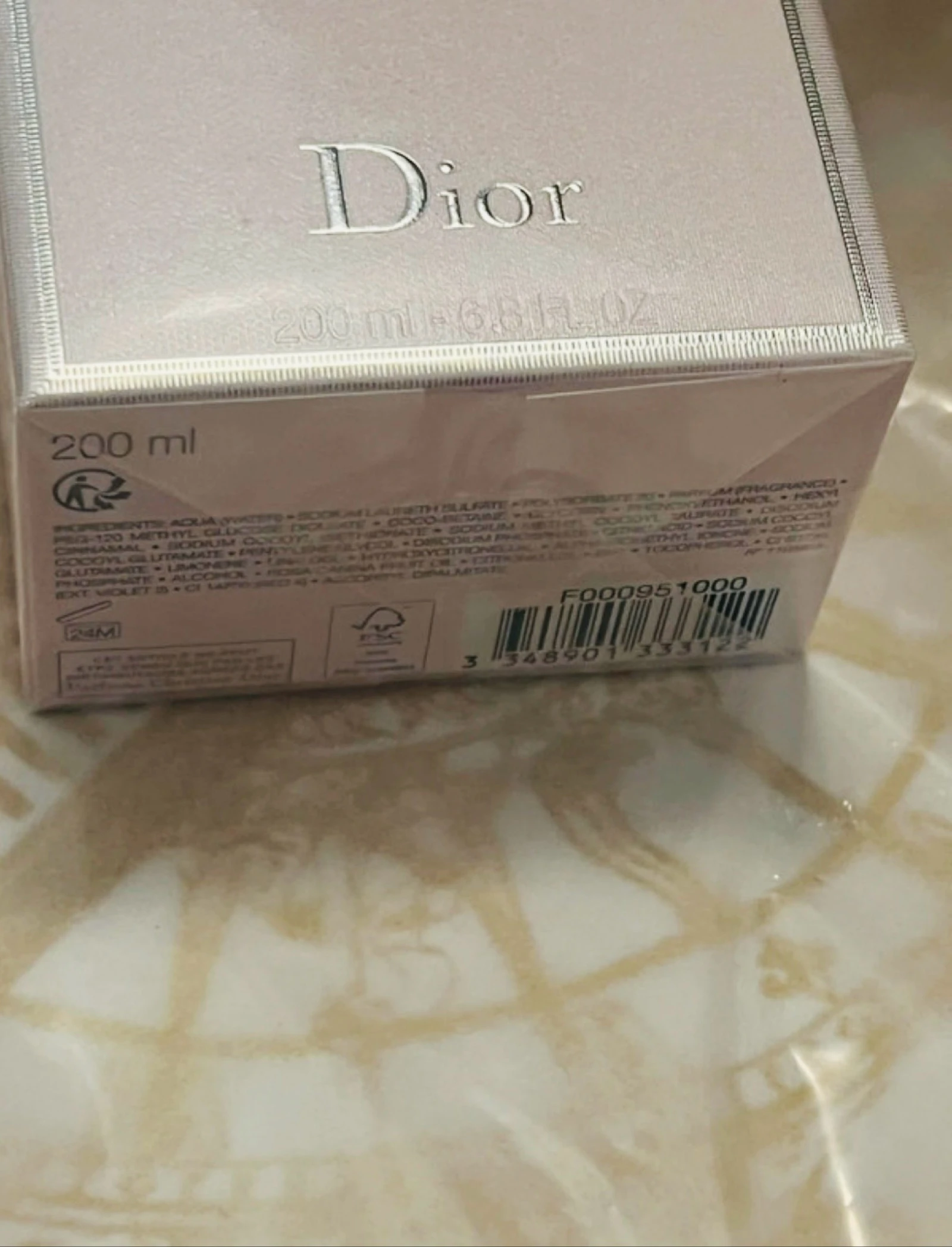 Gel espumoso de ducha Miss Dior – photo 5